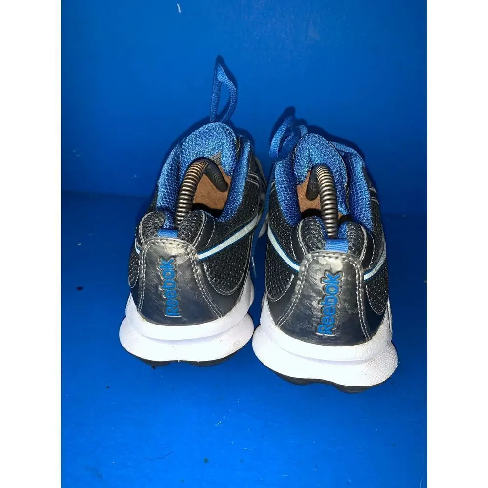 Reebok RunTone Action Womens Running Shoes Sz 10 Toning Walking Blue /Si…